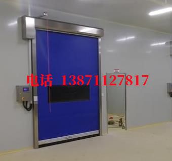 夷陵拉链密封快速卷帘门